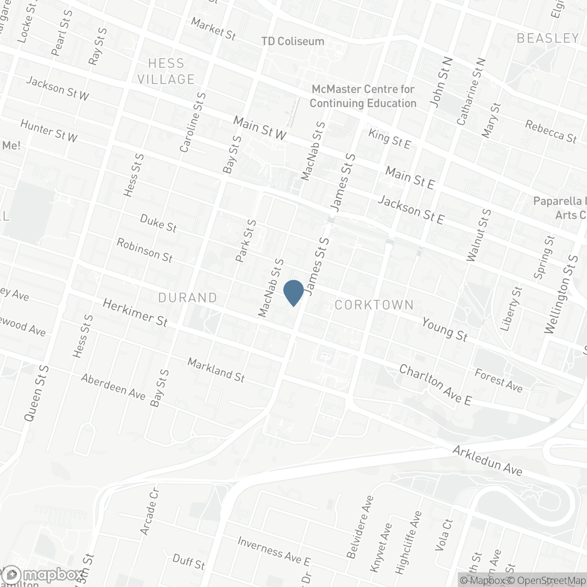4 ROBINSON Street Unit# 14, Hamilton, Ontario L8P 1Y5